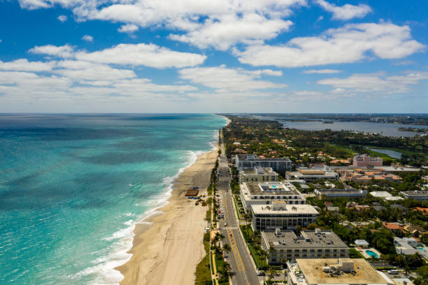 istock West Palm Beach coastline aerial photo 1215733454