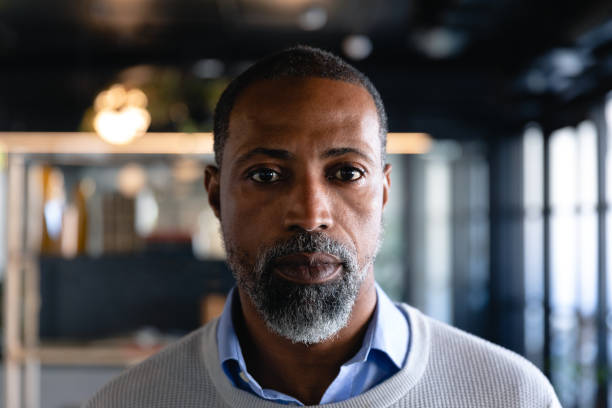 istock African American man looking at camera 1215734620