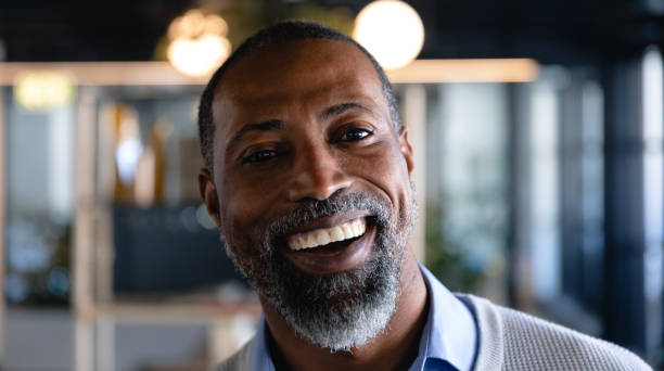 istock African American man looking at camera 1215734628