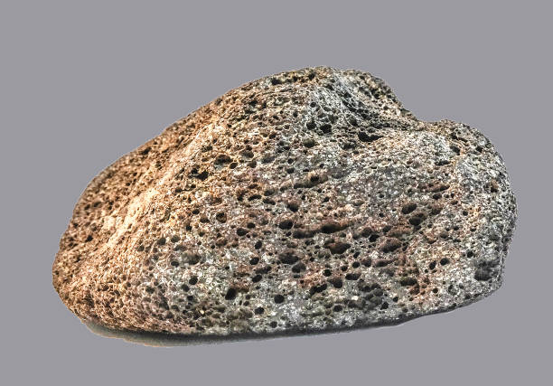 istock Pumice. called pumicite in its powdered or dust form, is a volcanic rock that consists of highly vesicular rough textured volcanic glass 1215739908