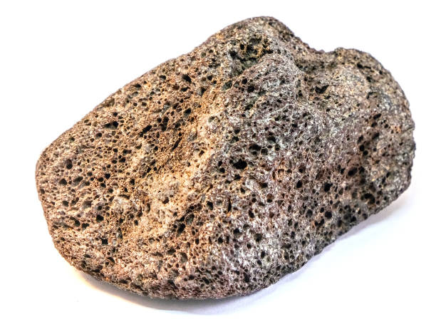 istock Pumice. called pumicite in its powdered or dust form, is a volcanic rock that consists of highly vesicular rough textured volcanic glass 1215739929