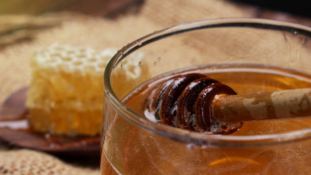 istock Honey is nutritious for health 1215741110