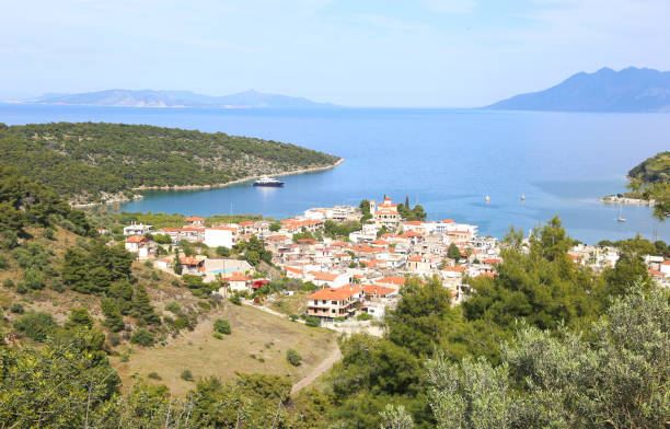 istock scenery of Epidaurus town Argolis Peloponnese Greece 1215741236
