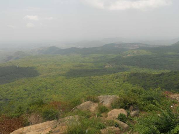 istock panorama of mountains in BR hills 1215744659
