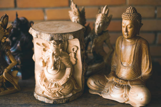 istock Wood souvenir 1215745065