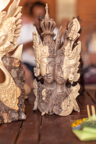 istock Wood souvenir 1215745096
