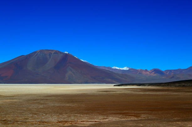 Llullaillaco salt flat in Salta province, Argentina