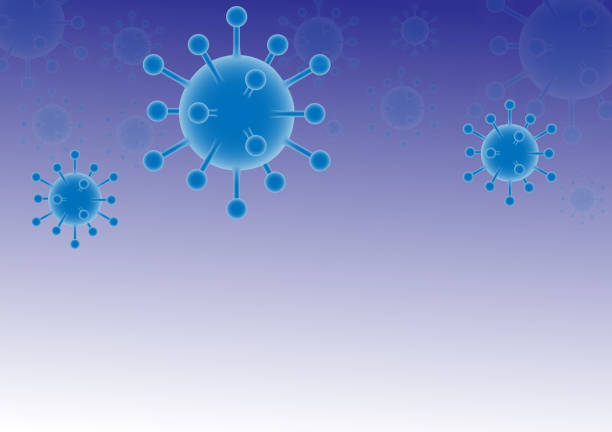 ilustrações de stock, clip art, desenhos animados e ícones de vector design coronavirus, covid-19 or wuhan. look at the glow in beautiful colors. but hiding from the dangers hidden inside. microbiology medical concept for banner, poster or flyer with copy space. - abstract backgrounds ball close up