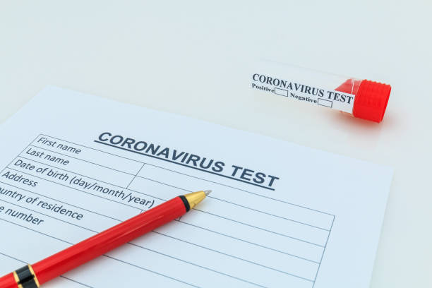 istock Coronavirus 2019-nCoV blood sample. 1215746528