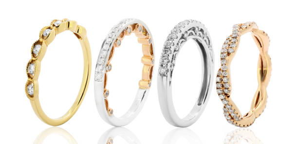 istock rings bands and jewelry with diamonds and gemstones ruby and sapphire 1215748001