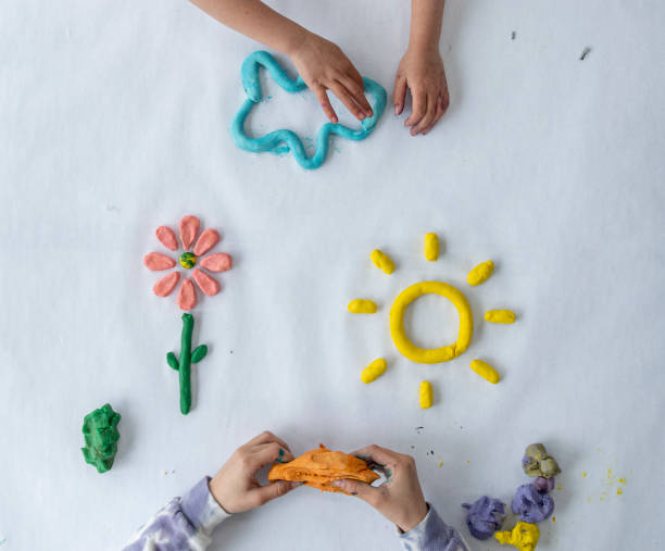 istock Creative Play-Dough Art stock photo 1215748812