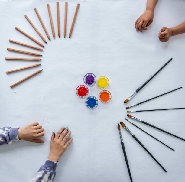 istock Home Art Class stock photo 1215748836