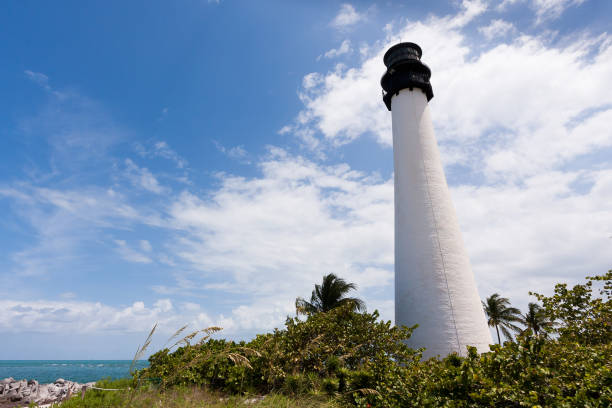 istock Historic Cape Forida Lighthouse,Key Biscayne, Miami 1215750008