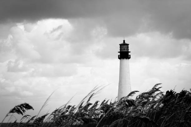 istock Historic Cape Florida Lighthouse, Key Biscayne, Miami 1215750105