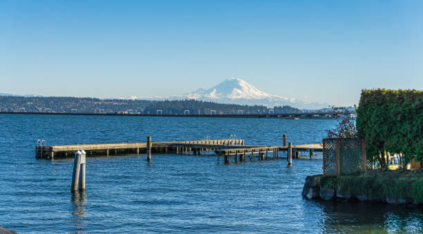 istock Peak Across The Lake 1215750880