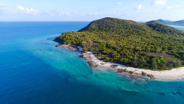 istock Beautiful island in Samae San District, Thailand 1215751514
