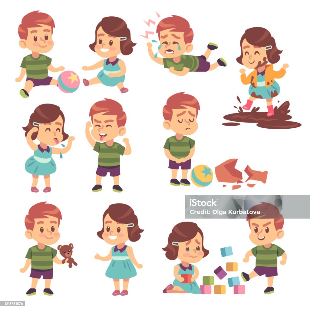 Ilustración de Niños Buenos Y Malos Jugando Pacíficamente Y Luchando Niños Traviesos Y Obedientes Conflictos Y Divertidos Niños Y Niñas Personajes Vectoriales De Dibujos Animados y más Vectores Libres de Derechos de Ilustración de Niños Buenos Y Malos Jugando Pacíficamente Y Luchando Niños Traviesos Y Obedientes Conflictos Y Divertidos Niños Y Niñas Personajes Vectoriales De Dibujos Animados y más Vectores Libres de Derechos de