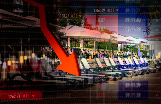 istock Tourist Resort Bankruptcy 1215751644