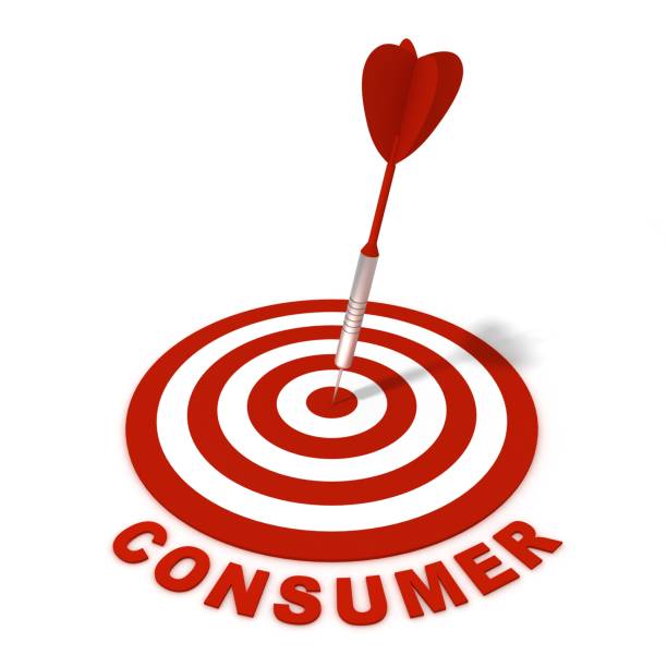 istock Marketing customer target market 1215752094