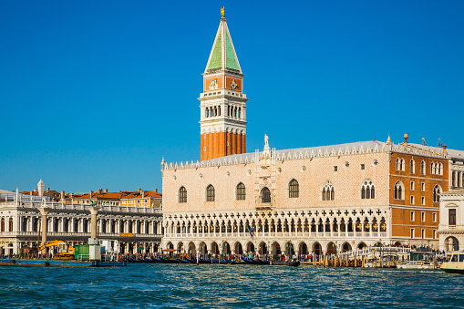 Doge's Palace in St. Mark's Square
