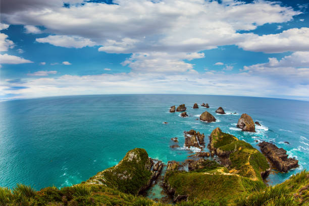 istock The picturesque Nugget Points 1215752640