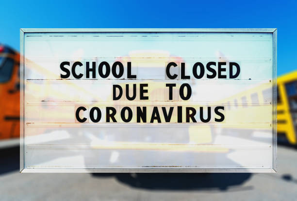 istock School Closed Due to Coronavirus 1215754478