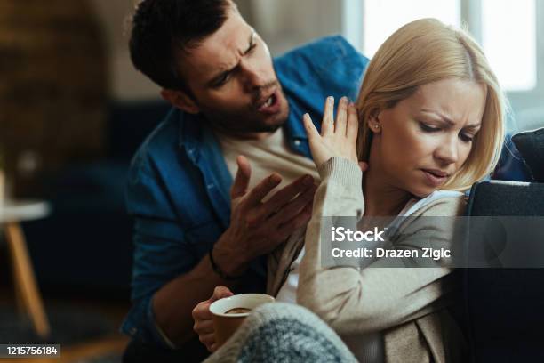 Leave Me Alone Please Stock Photo - Download Image Now - Couple - Relationship, Arguing, In The Dog House
