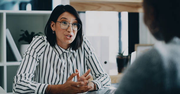 istock She makes all her ideas sound so exciting 1215759488