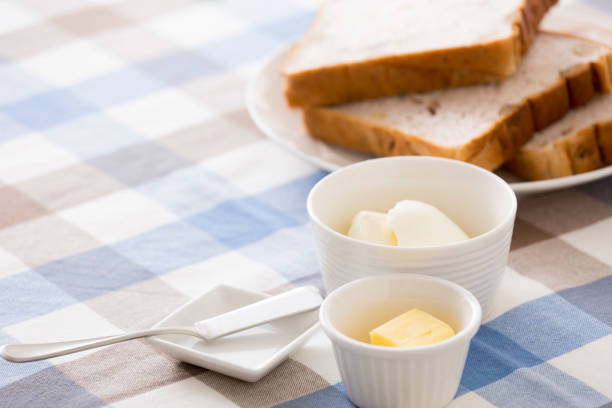 Toast and butter