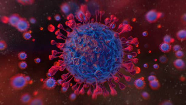 istock Coronavirus Covid-19 - 3D Graphic Background Illustration 1215762158
