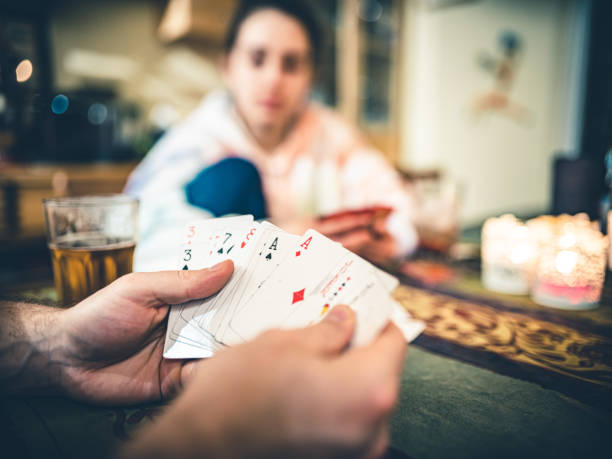 istock COVID-19, Family socializing during lockdown 1215763761