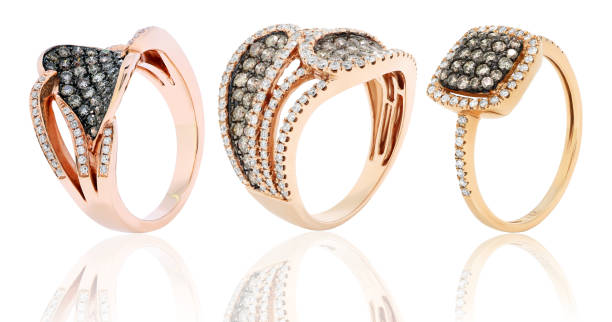 istock rings bands and jewelry with diamonds and gemstones ruby and sapphire 1215763868