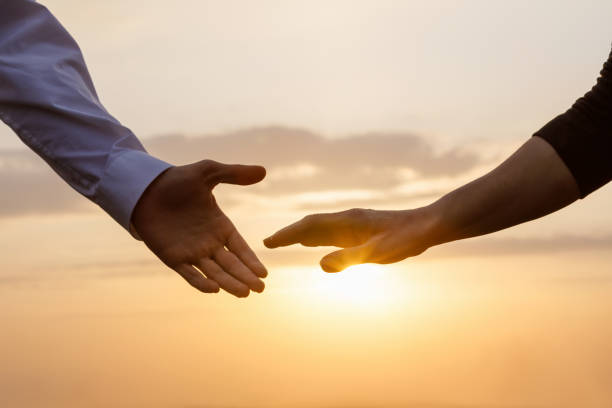 istock The concept of a romantic relationship. 1215767358