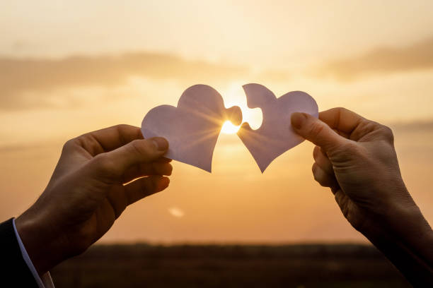 istock The concept of love and the second half. 1215767361
