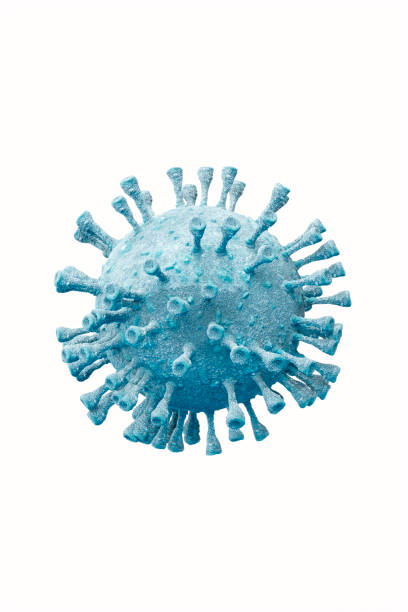 istock Coronavirus 2019-ncov flu infection 3D medical illustration. Coronavirus 3d rendering. Illustration showing structure of epidemic virus. Dangerous asian ncov corona virus, SARS pandemic risk concept 1215768064