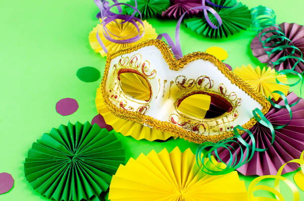 istock colorful background of mardi gras or carnival 1215769366