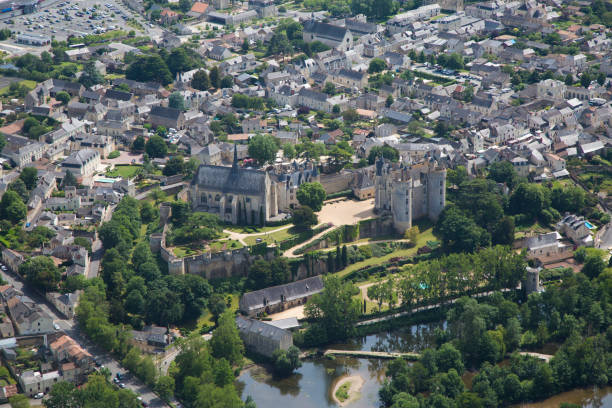 istock Aerial view of castle 1215769714