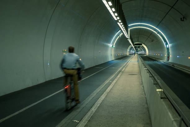 istock Croix-Rousse Tunnel in Lyon city 1215771760