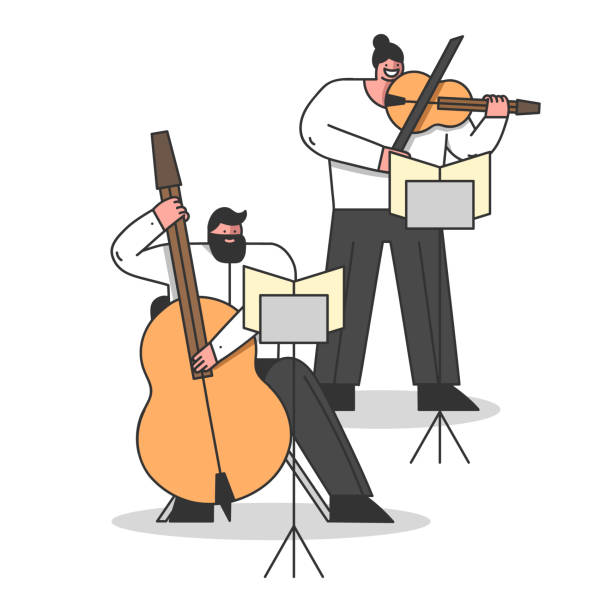 Symphony Orchestra Classical Music Concept Musicians Play