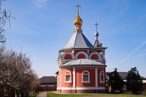 istock Russia Bataysk 03.28.2020 Church ascension 1215772378