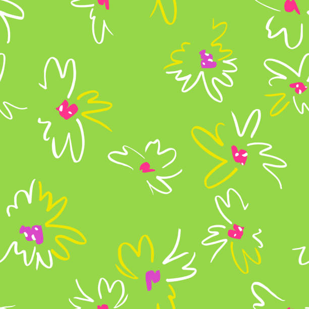 Flores Verde Menta Vectores Libres de Derechos - iStock Flores Verde Menta Vectores Libres de Derechos - iStock