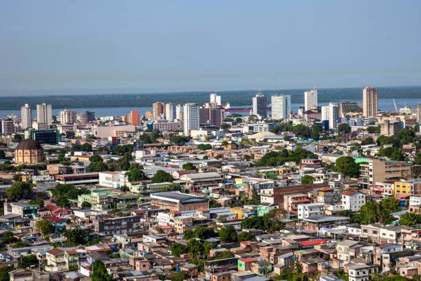 istock City of Manaus general view 1215776544