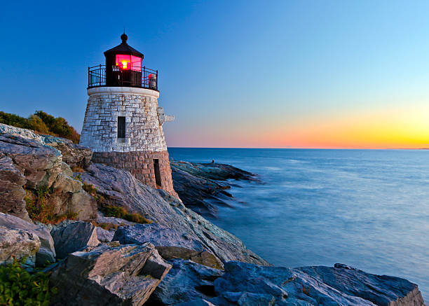 Lighthouse  rhode island stock pictures, royalty-free photos & images