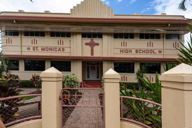 istock St Monica's College, Abbott Street, Cairns, Australia 1215779880