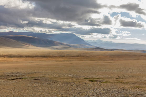 istock Altai Tavan Bogd National Park in Bayar-Ulgii, Mongolia. 1215780584