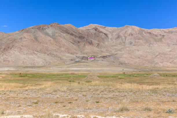 istock Mongolia landscape. Altai Tavan Bogd National Park in Bayar-Ulgii 1215780729