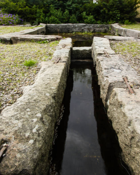 istock Old Viking Well in Nibe Denmark 1215780872
