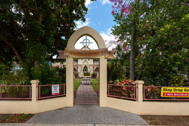 istock St Monica's College, Abbott Street, Cairns, Australia 1215780892