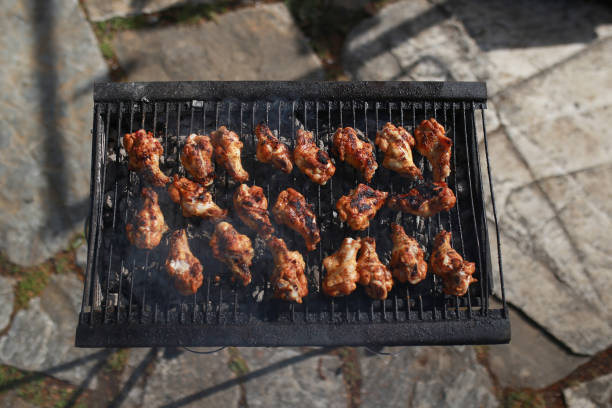 istock chicken barbecue in the garden 1215780995