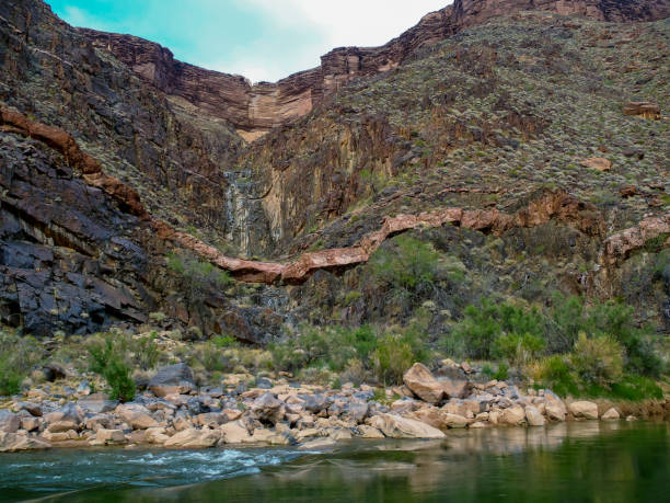 istock Grand Canyon Colorado River Fault 1215781452